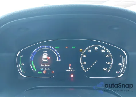 2022 Honda Insight Ex z USA, uszkodzony, nr VIN 19XZE4F53NE017392